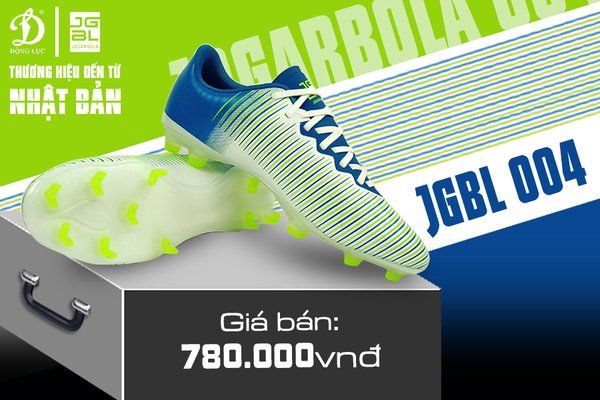 Giày đá bóng chính hãng Jorgarbola được nhiều người yêu thích