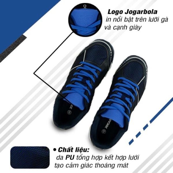 Thiết kế đẳng cấp của giày Jogarbola