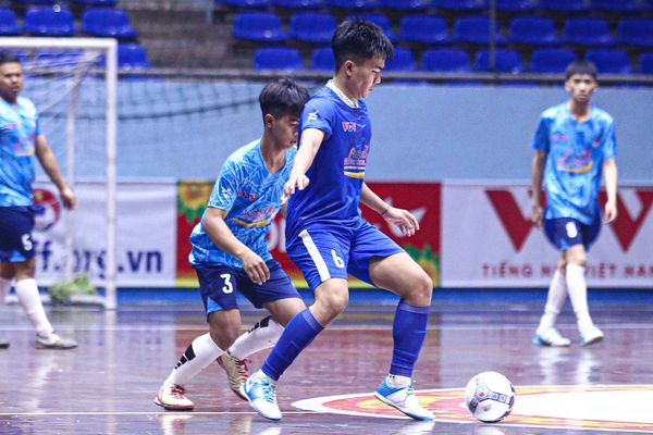 giải futsal hdbank sinh viên khu vực tây nguyên