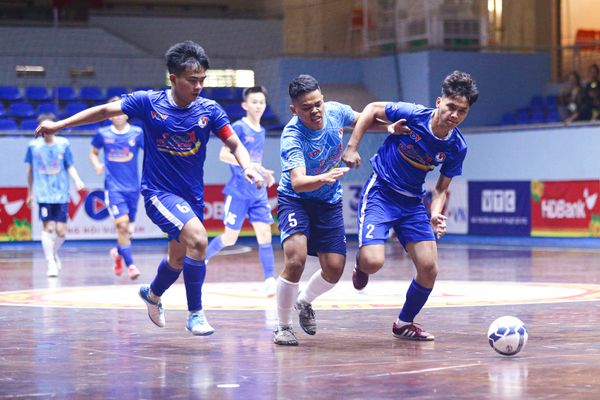 giải futsal hdbank sinh viên khu vực tây nguyên
