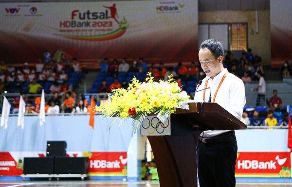 giải futsal hdbank sinh viên khu vực tây nguyên