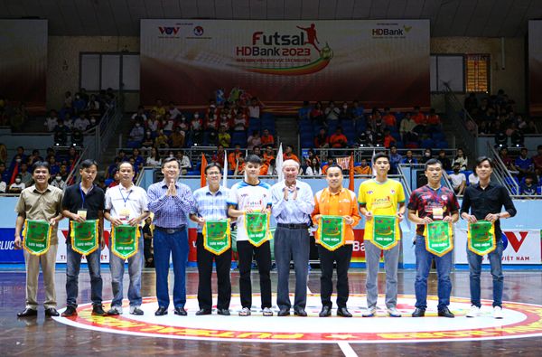 giải futsal hdbank sinh viên khu vực tây nguyên