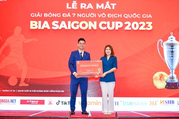 giải bóng đá 7 người vô địch quốc gia cúp bia sài gòn VPL-S4