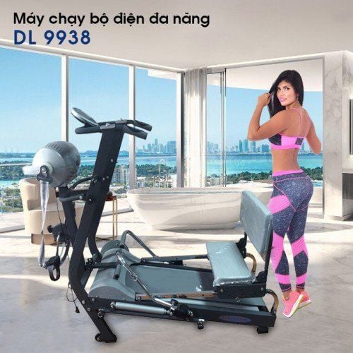 Máy chạy bộ điện