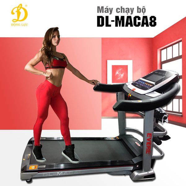 Máy chạy bộ DL – MACA8