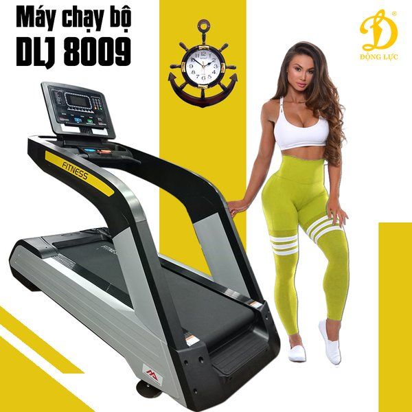  Máy chạy bộ bằng điện DLJ-8009