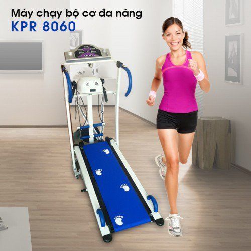 Máy chạy bộ cơ không có nhiều chức năng và các bài tập cài đặt sẵn như ở máy chạy bộ điện