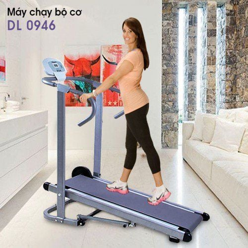 Thiết kế gọn nhẹ, linh hoạt của máy chạy bộ cơ 1 chức năng DL-9046