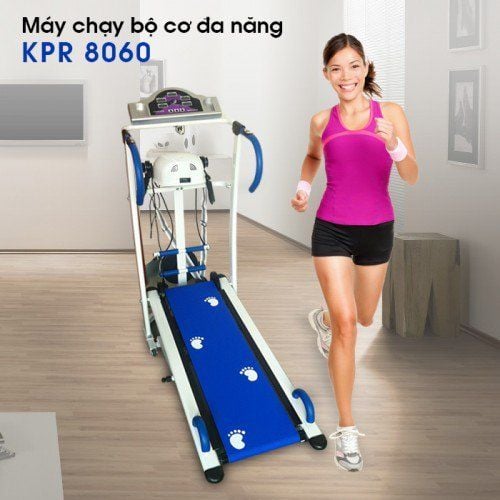 Thiết kế thon gọn, tiện lợi của máy chạy bộ cơ KPR 8060