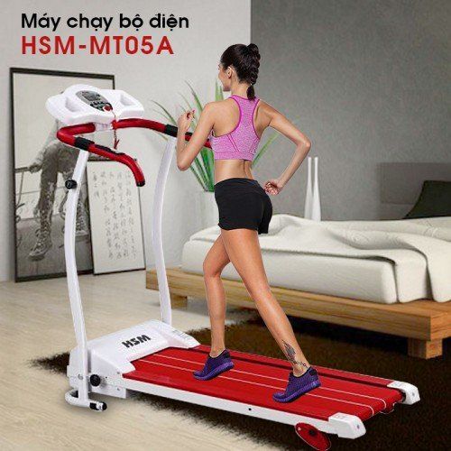 Máy chạy  bộ an toàn cho người phục hồi chức năng