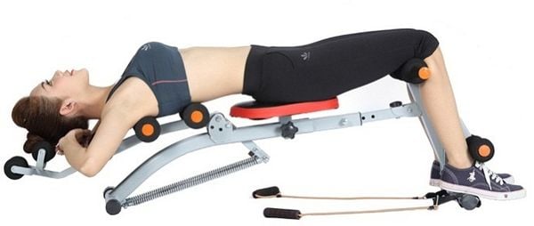 Ghế tập cơ bụng đa năng là sự lựa chọn hoàn hảo cho phòng tập của bạn