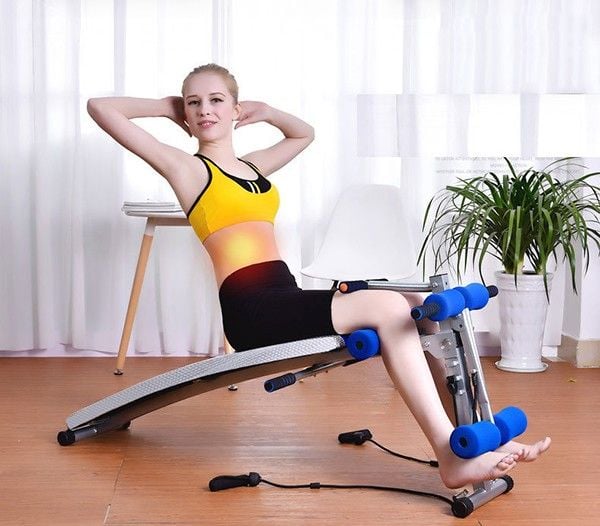 Tập bụng giúp vòng 2 thon gọn