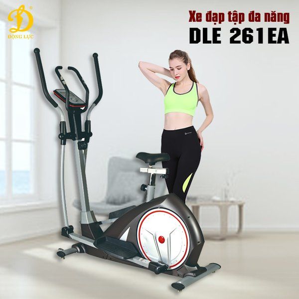 Xe đạp tập đa năng DLE 261EA