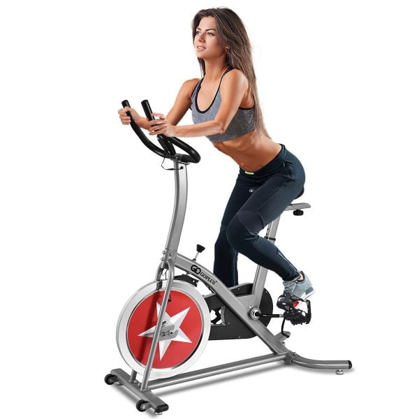 Cardio cùng xe đạp tập