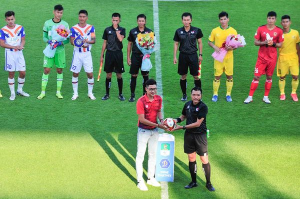 Giải bóng đá hạng nhất quốc gia 2023
