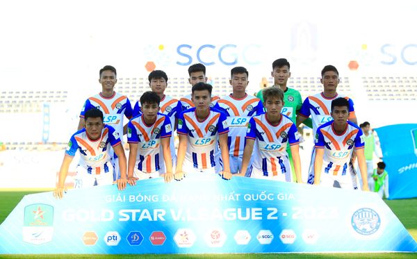 Giải bóng đá hạng nhất quốc gia 2023