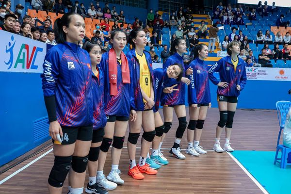 giải bóng chuyền vô địch các clb nữ châu á 2023