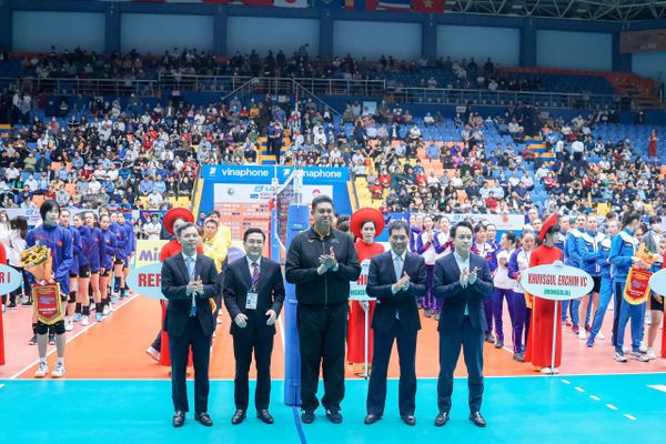 giải bóng chuyền vô địch các clb nữ châu á 2023