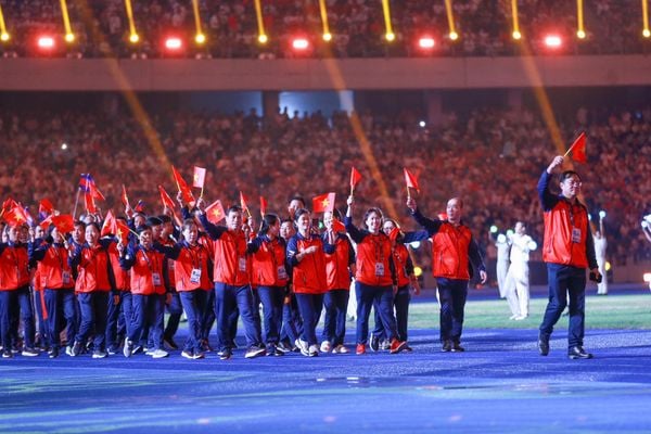 bế mạc SEA games 32