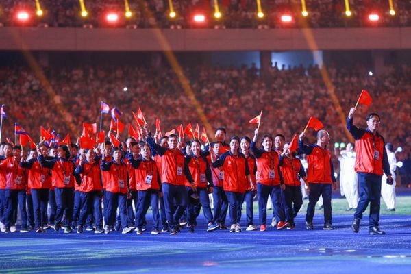 bế mạc SEA games 32