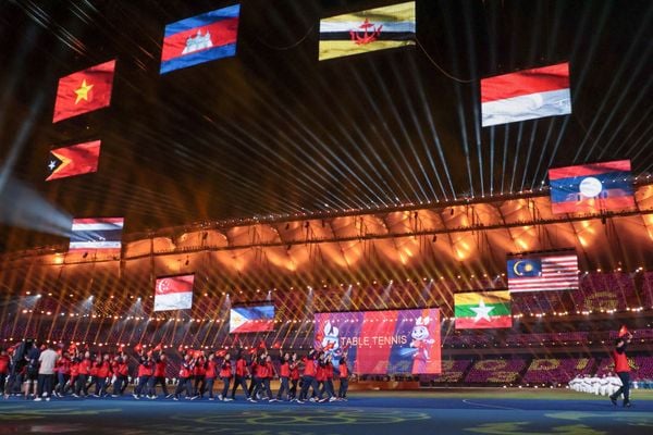 bế mạc SEA games 32