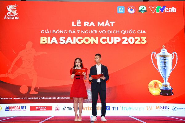 giải bóng đá 7 người vô địch quốc gia cúp bia sài gòn VPL-S4