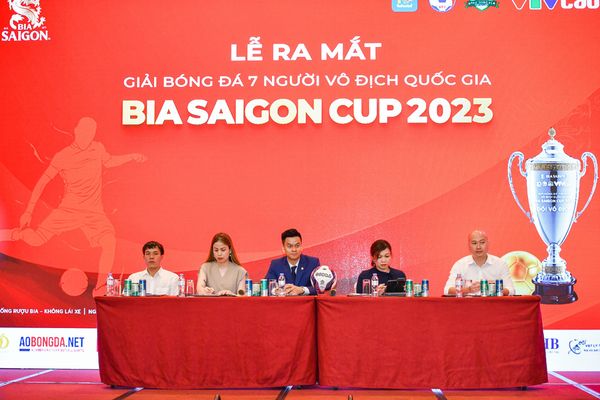 giải bóng đá 7 người vô địch quốc gia cúp bia sài gòn VPL-S4
