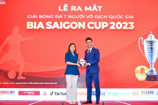 giải bóng đá 7 người vô địch quốc gia cúp bia sài gòn VPL-S4