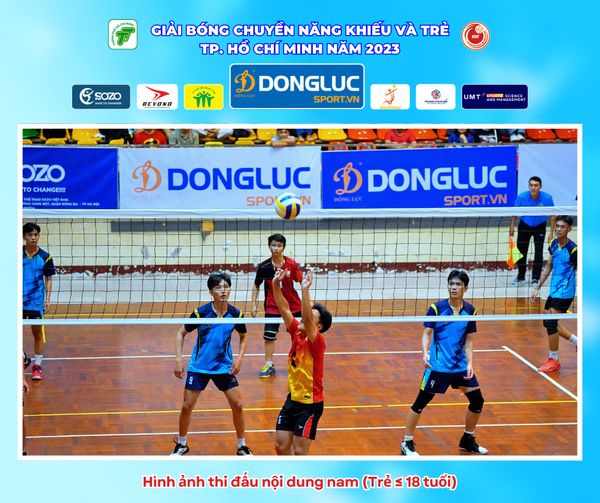 giải bóng chuyền trẻ năng khiếu tphcm
