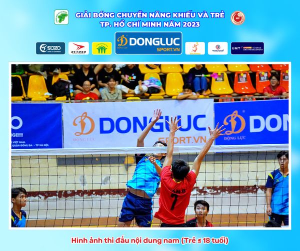 giải bóng chuyền trẻ năng khiếu tphcm
