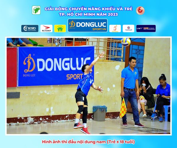 giải bóng chuyền trẻ năng khiếu tphcm