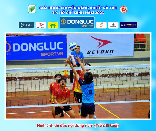 giải bóng chuyền trẻ năng khiếu tphcm