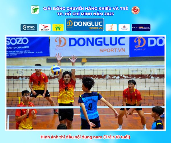 giải bóng chuyền trẻ năng khiếu tphcm
