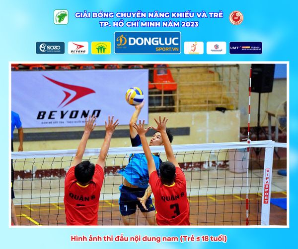 giải bóng chuyền trẻ năng khiếu tphcm