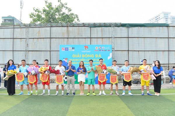 giải bóng đá thanh niên báo chí Khối Trung ương năm 2023