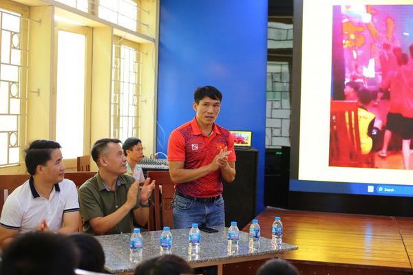 động lực đồng hành cùng trại hè bóng đá cff 2023