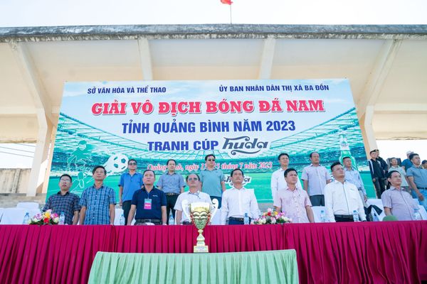 giải bóng đá nam 11 người tỉnh Quảng Bình 2023