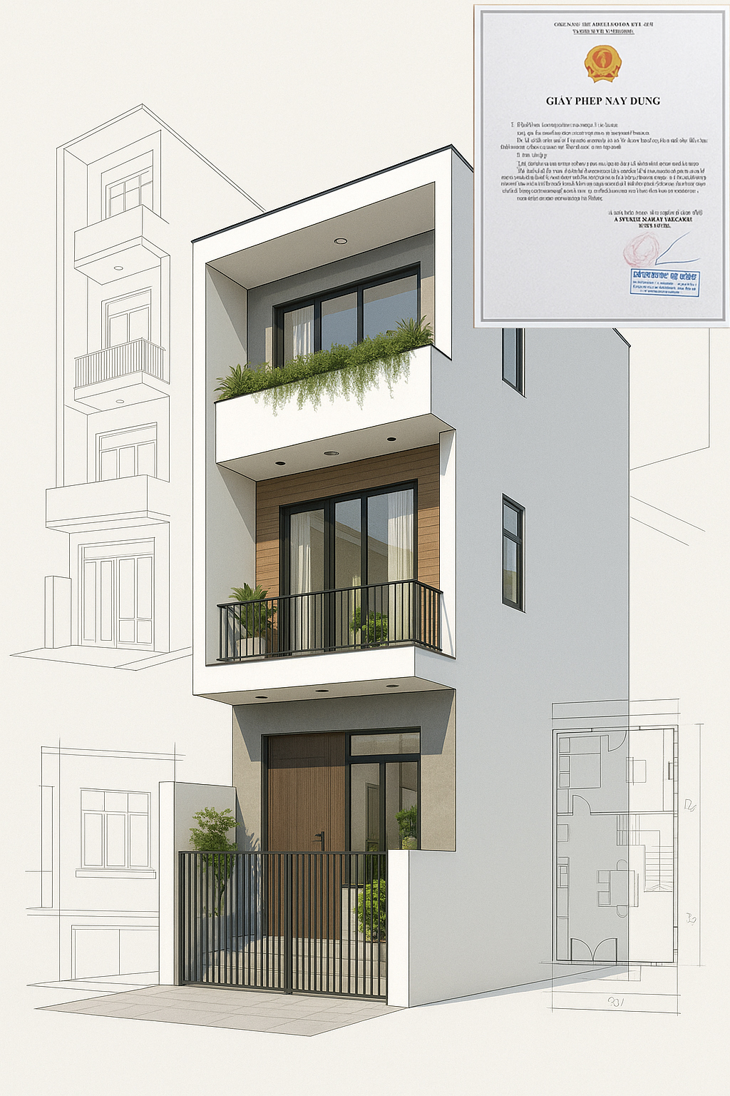 Dịch vụ Tư Vấn Thiết Kế Kiến Trúc & Xin Phép Xây Dựng – Tạp Hóa Việt