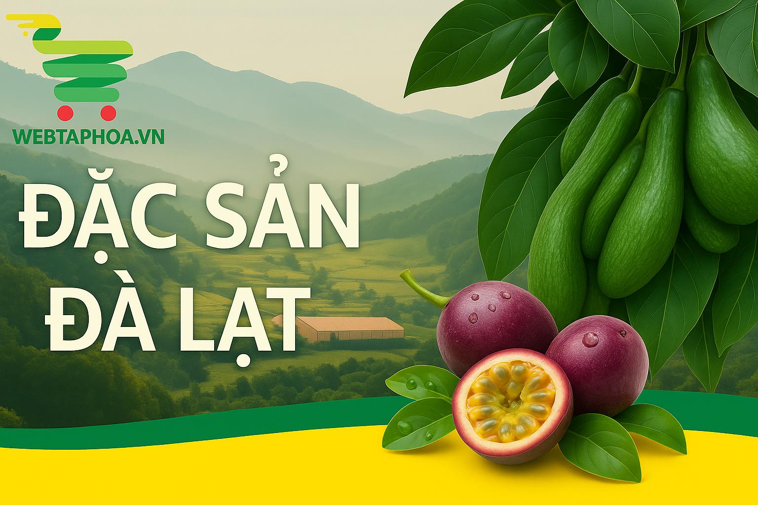 Đặc Sản Đà Lạt