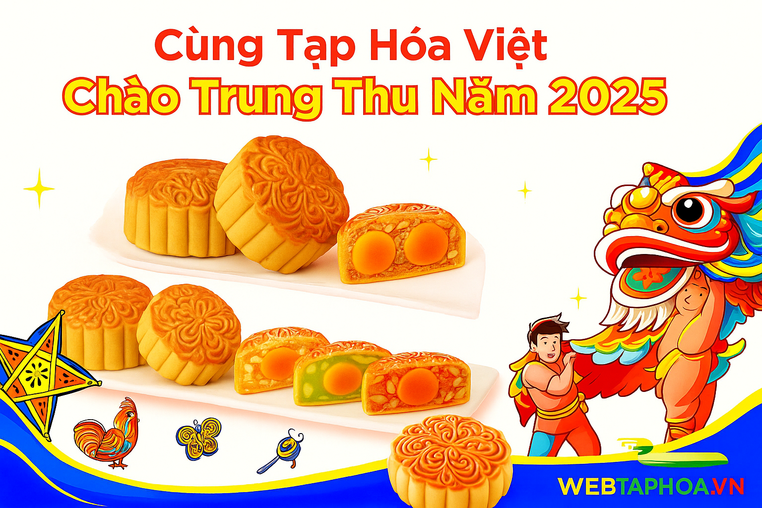 Bánh Trung Thu Kinh Đô Năm 2025