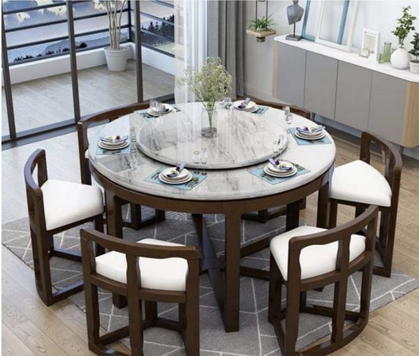 Chọn bàn có thiết kế hài hòa với kiến trúc nội thất không gian