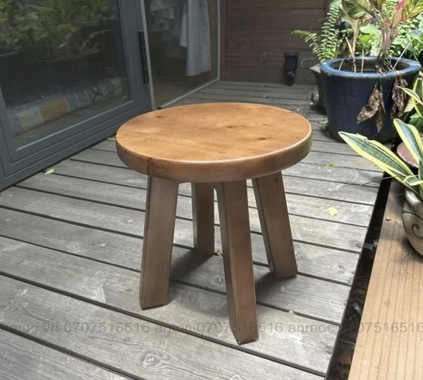 Ghế gỗ trà chanh