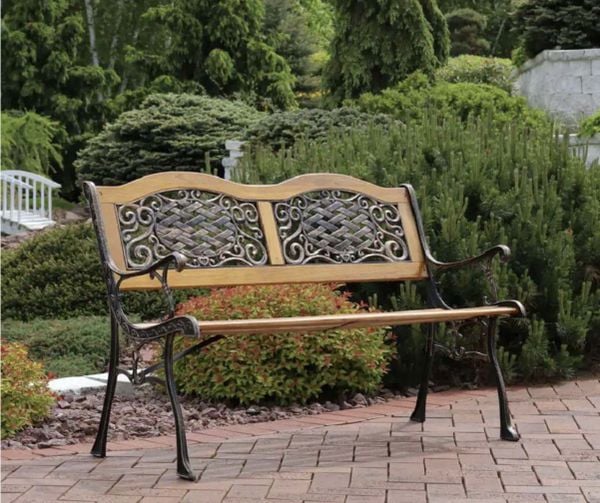 Ghế bench ngoài trời hiện đại