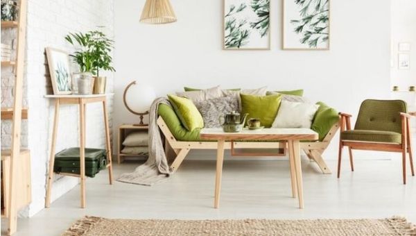 Cách chọn bàn gỗ phòng khách
