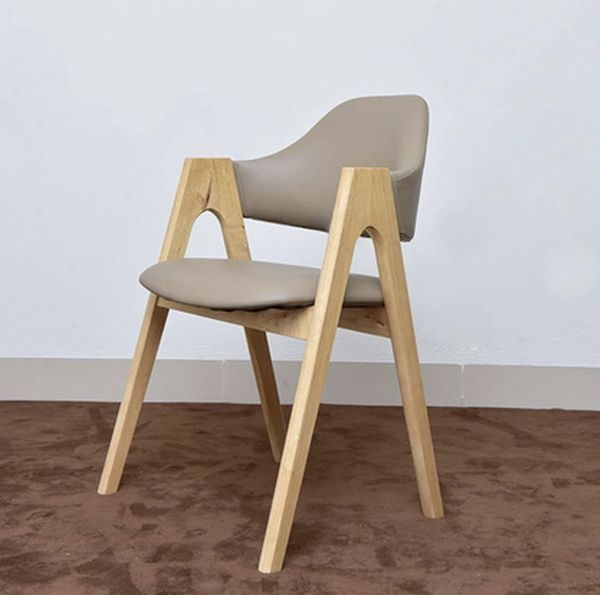 chất liệu ghế gỗ chữ a