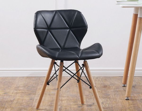 Ghế Eames bọc da