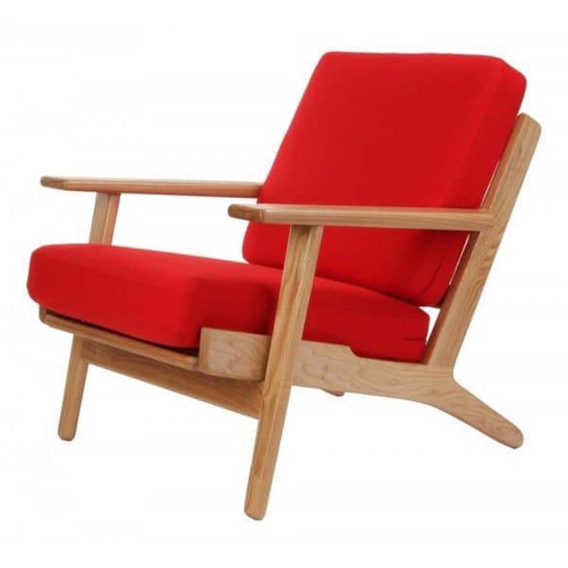 bộ ghế gỗ bọc nệm