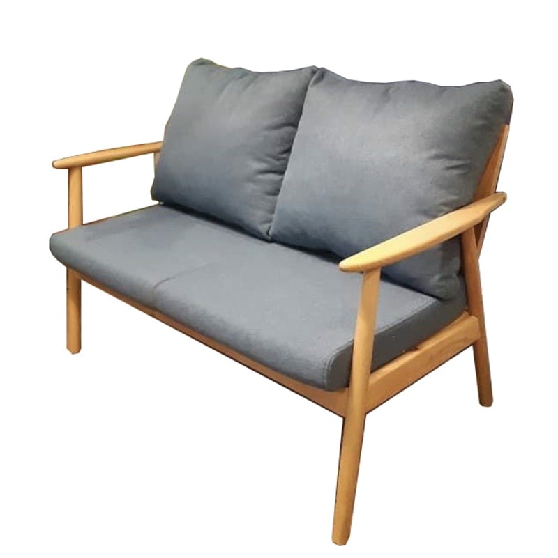 sofa ghế gỗ bọc nệm