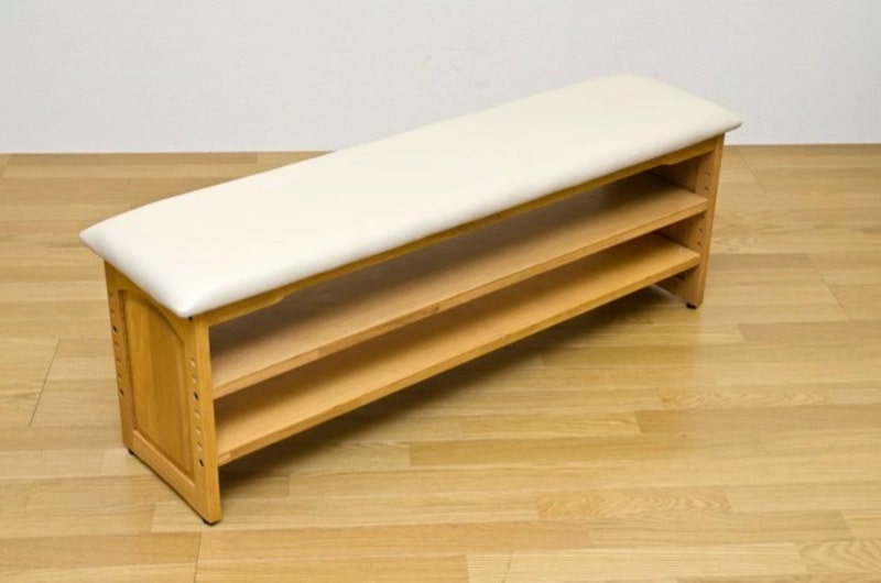 ghế sofa băng dài gỗ