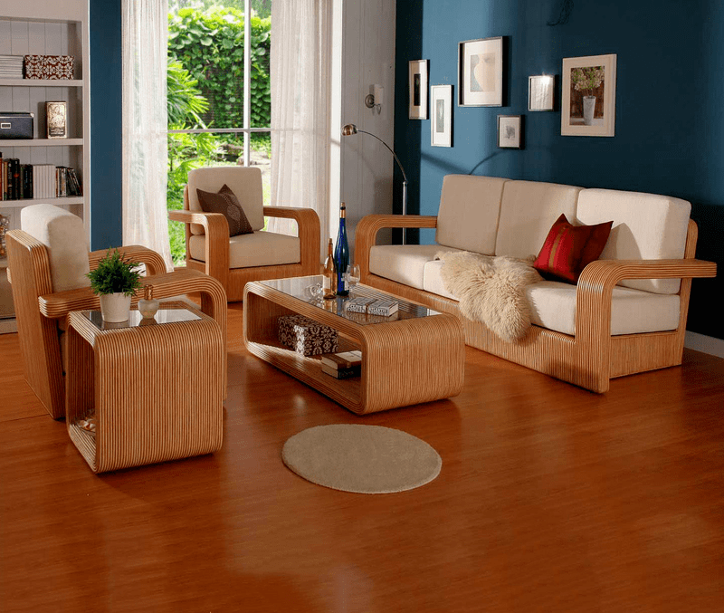 ghế gỗ decor đẹp